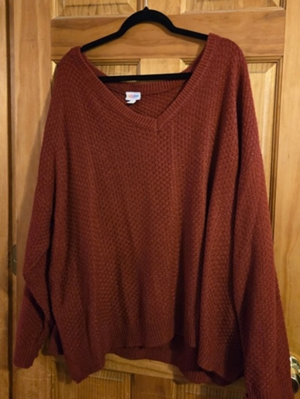 Lularoe Women's V-Neck Sweater